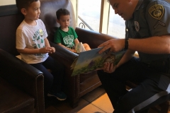 Read Along with a Cop at Starbucks Yardley