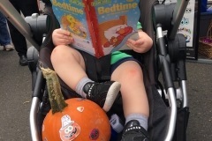 Relaxing with a good book!