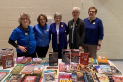 The team at Snyder Girotti Family Literacy Night