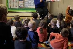 Reading to children William Penn Center Preschool