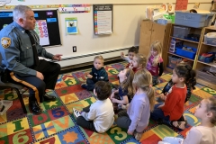 Talking to Officer Yeager