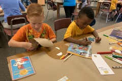 Responding to a story with art!