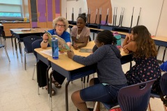 Mill Creek Elementary, Bristol Township 21st Century summer camp program.