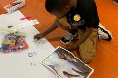Responding to a terrific story: The Boy Who Lived with the Seals!