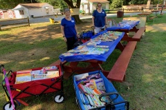 Ready to greet the kids at the NICU reunion