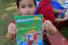 Pete the Cat: a great choice!